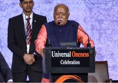Mohan Bhagwat In New York: ‘India’s Diversity Is Our Strength’, RSS Chief Says