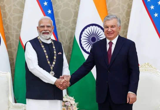 PM Modi In Tashkent: India, Uzbekistan Look To Deepen Strategic Partnership