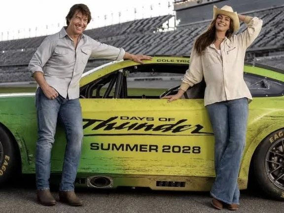 Tom Cruise Is Back On The Racetrack: Anne Hathaway Joins ‘Days Of Thunder’ Sequel