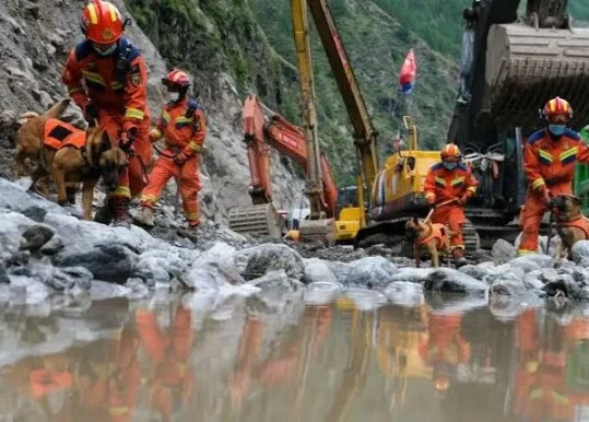Desperate Search For Hundreds Trapped In Mud-Filled Hydropower Tunnels in Nepal