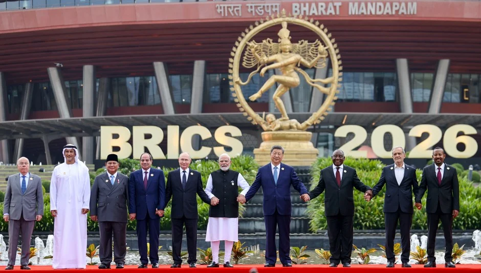 India BRICS 2026: The Real Test Is Balancing The West India BRICS 2026 summit leaders at Bharat Mandapam, New Delhi