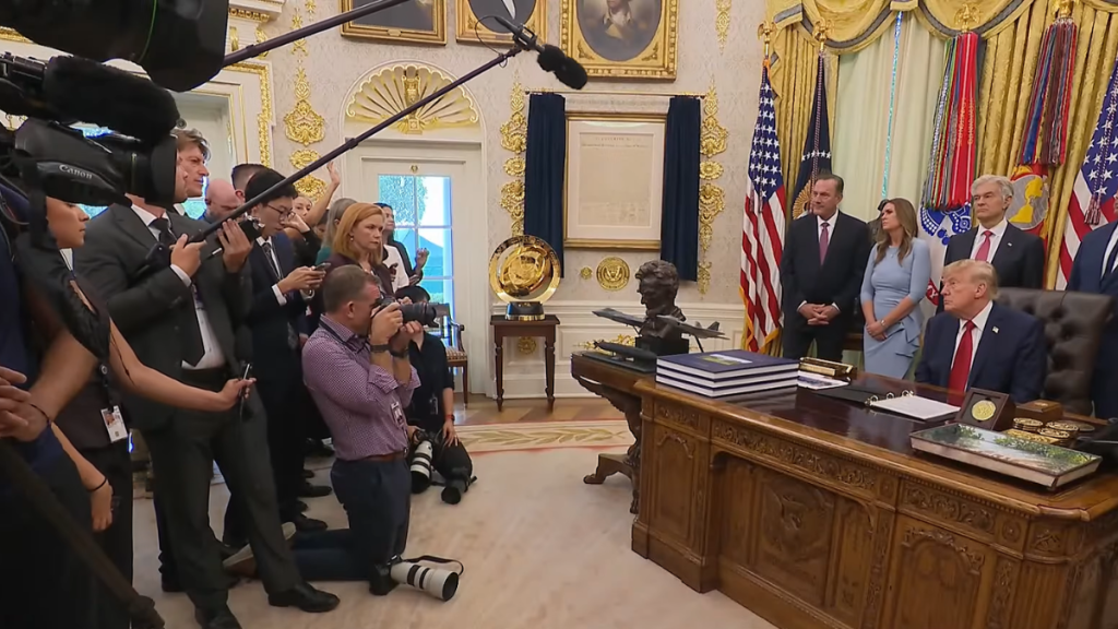 Trump vs CNN, Politico, MS NOW: White House Press Access Fight Explained