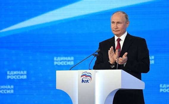 Putin’s United Russia Wins Big in Russia Election Amid Ukraine Attacks