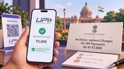 UPI Charges Above Rs 2,000: What Changes For Consumers And Merchants