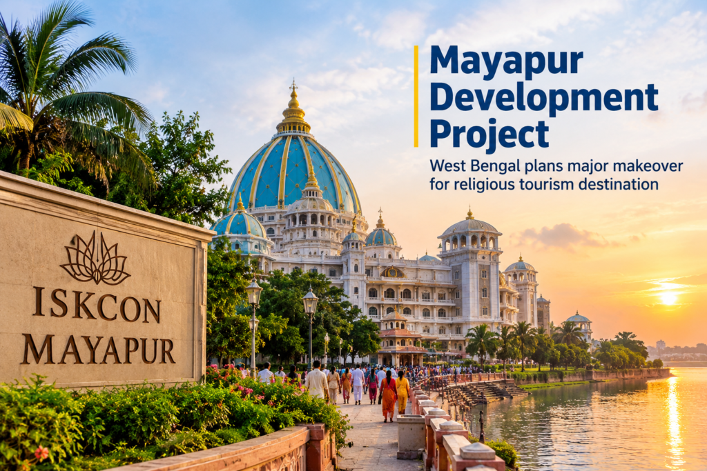 West Bengal Government Plans Major Makeover For Mayapur, Aims For International-Standard Religious Tourism