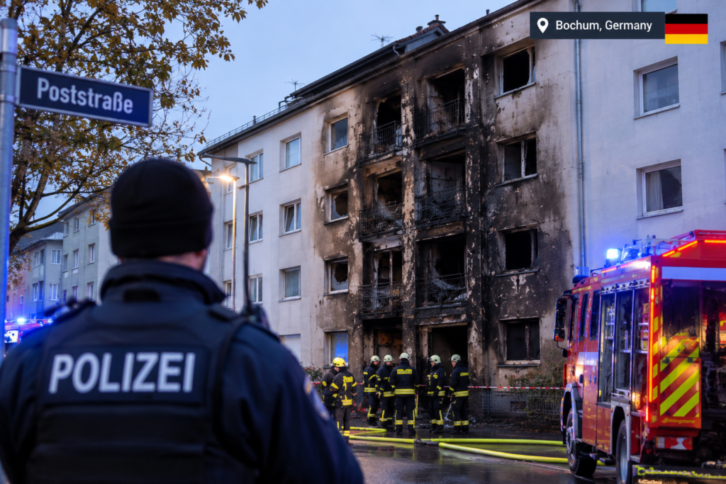 Germany Fire Kills 3 Indians From Kerala, Man Arrested