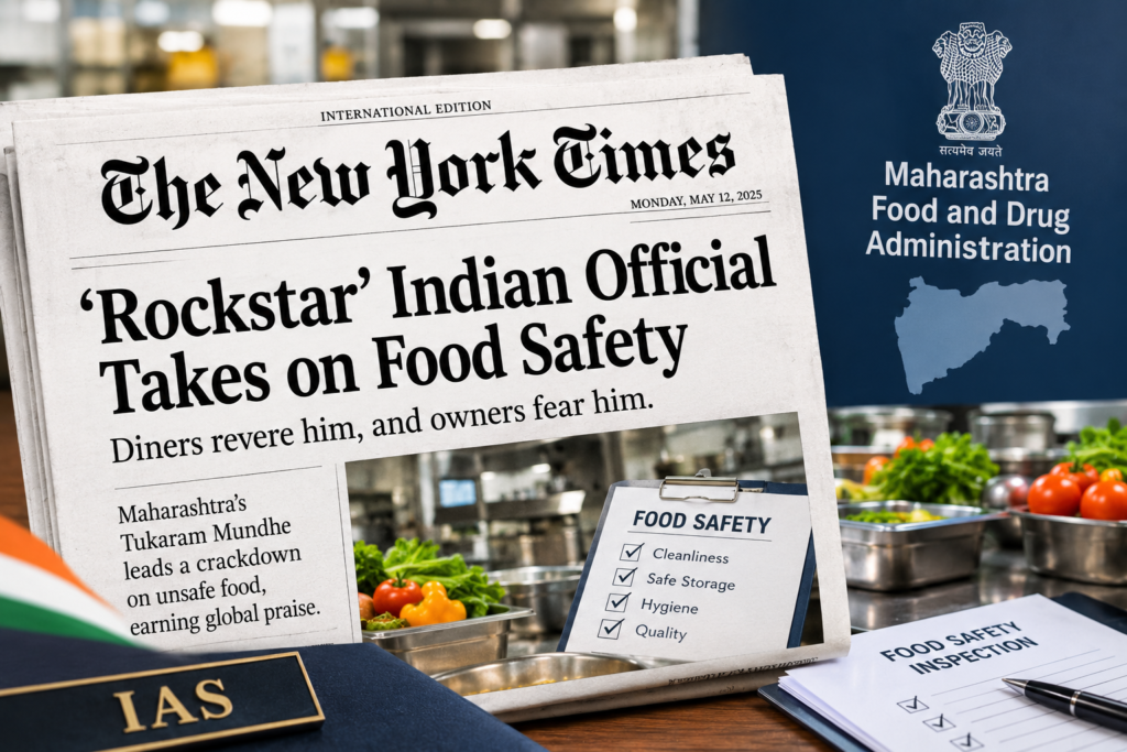 Tukaram Mundhe Called ‘Rockstar’ By New York Times: His Reaction