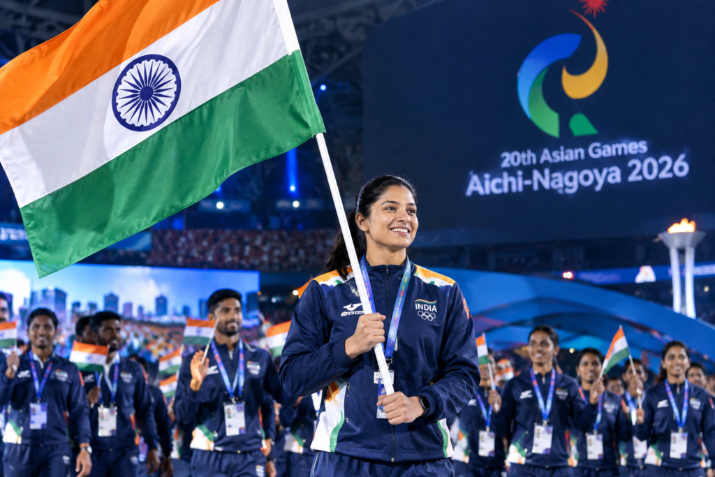 Asian Games 2026 Closing Ceremony: Neeru Dhanda Leads India As Aichi-Nagoya Games End
