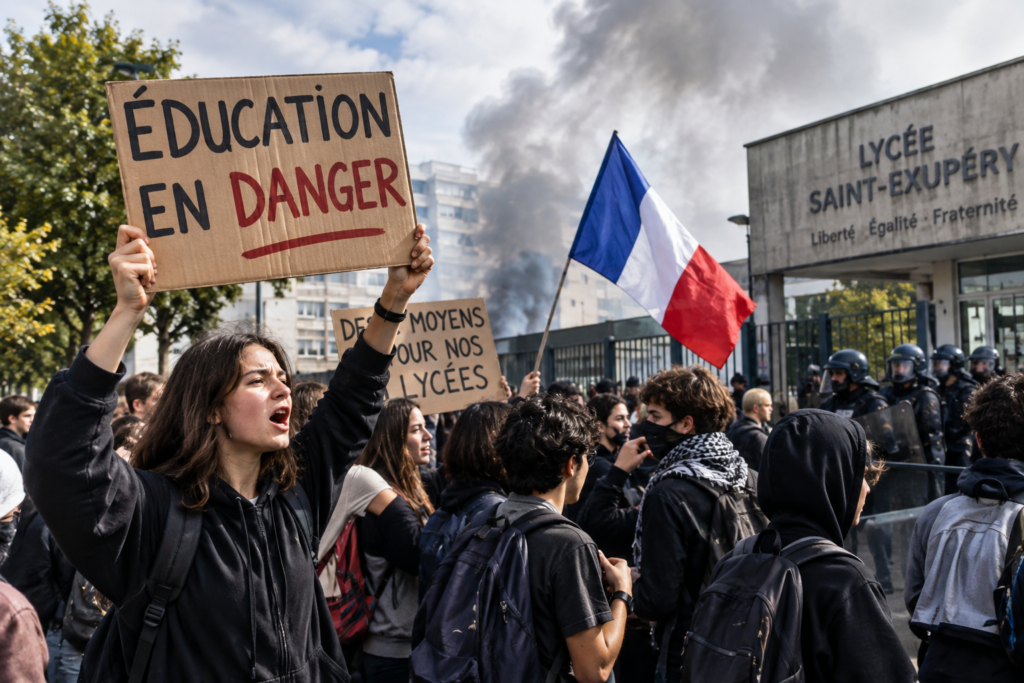Why Are Students Protesting In France? Key Reasons Behind The Unrest